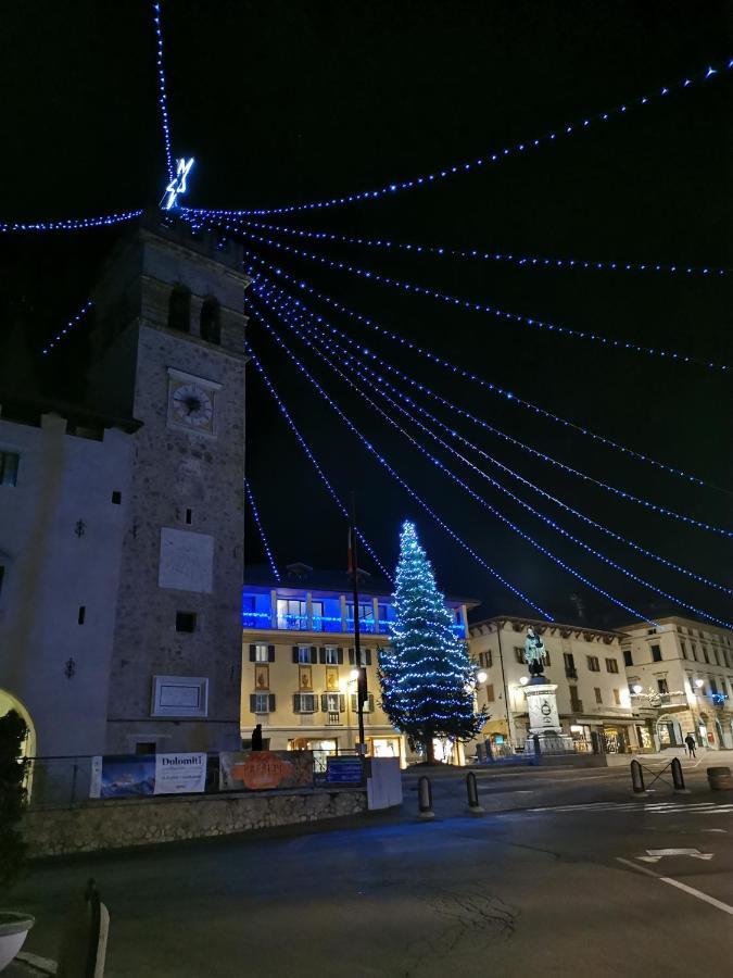 La Casa Di Monte Ricco Lejlighed Pieve di Cadore Eksteriør billede