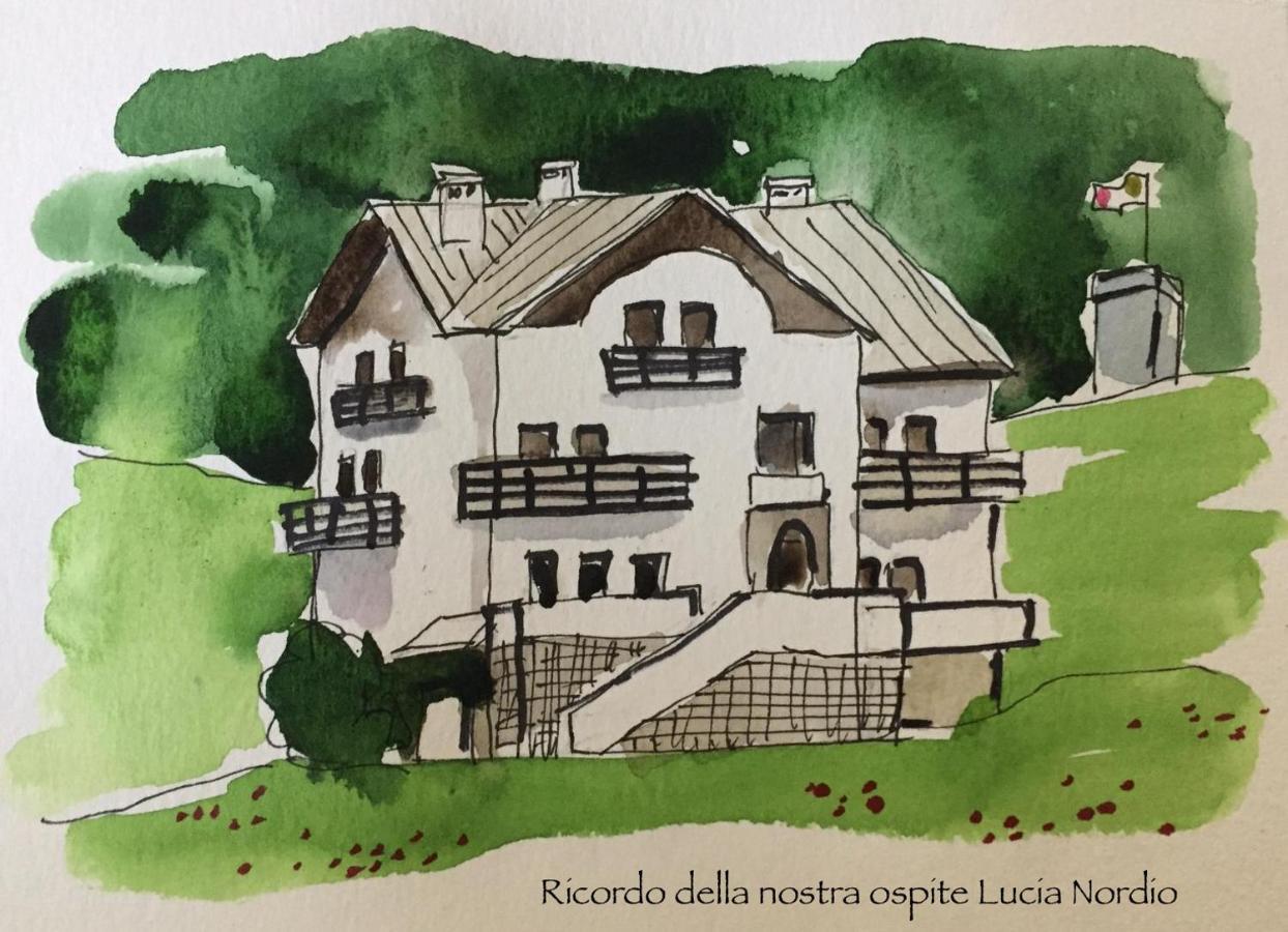 La Casa Di Monte Ricco Lejlighed Pieve di Cadore Eksteriør billede