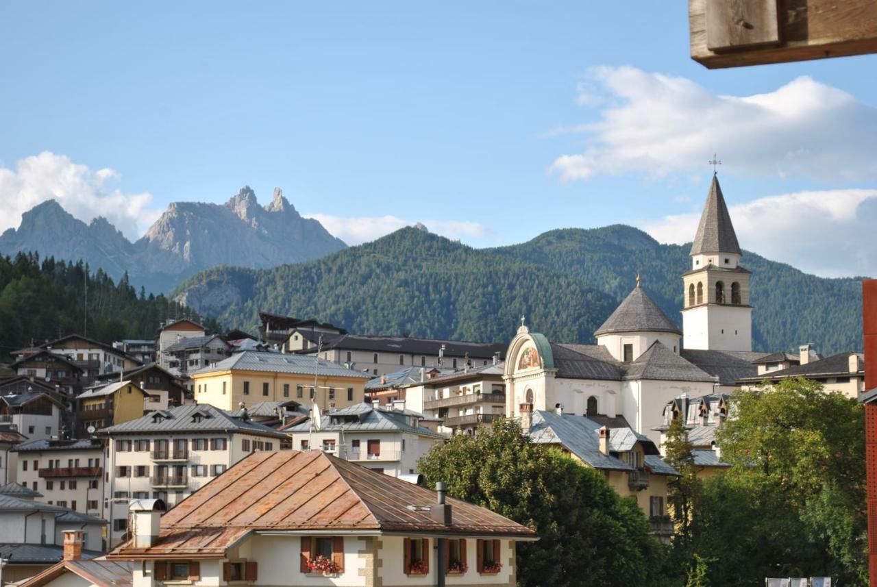 La Casa Di Monte Ricco Lejlighed Pieve di Cadore Eksteriør billede