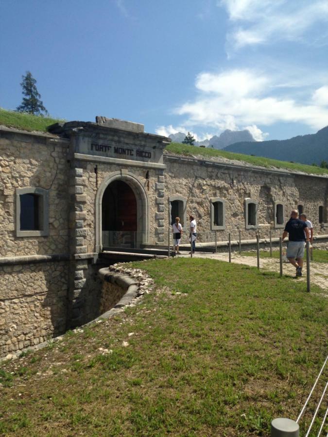 La Casa Di Monte Ricco Lejlighed Pieve di Cadore Eksteriør billede