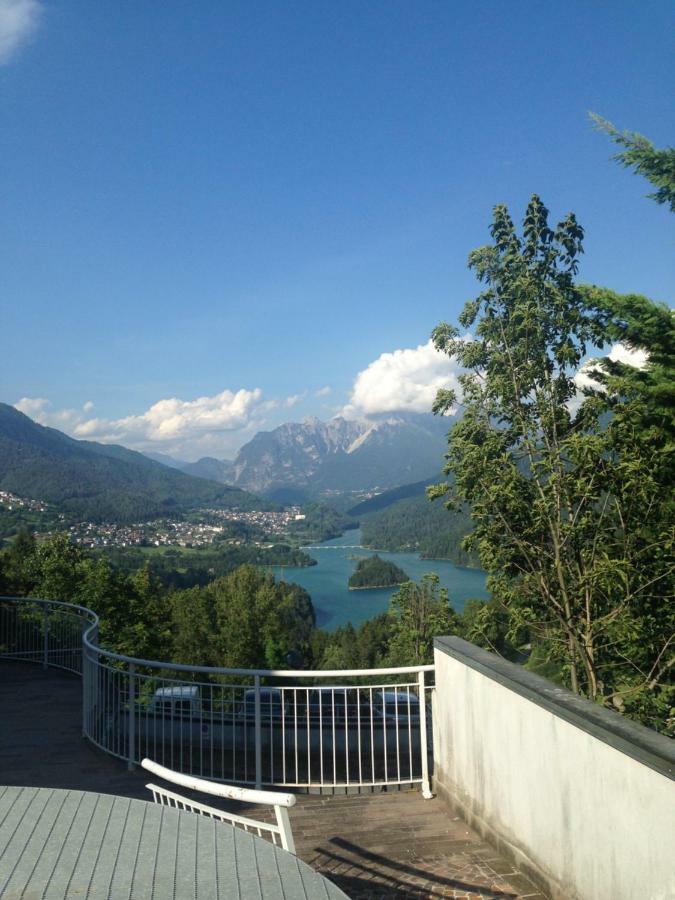 La Casa Di Monte Ricco Lejlighed Pieve di Cadore Eksteriør billede